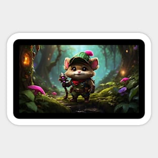 Teemo rework Sticker